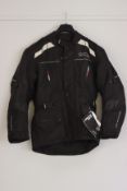 Three as new MBS Moto MJ21 James Long motorcycle jackets (M).