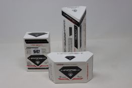 Seven Haarex Transfix shampoo (200ml), four Haarex Transfix Spray (60ml) and four Haarex