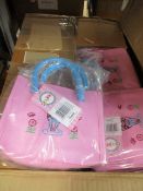 A large quantity of as new Playkidz Dress Up America Pretend Play Princess set for girls (Item: