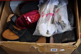 A quantity of as new footwear to include Pavers, Maruti and Crocs.