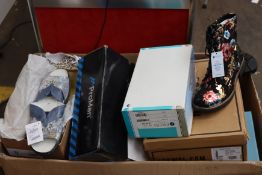 Assorted as new footwear to include ProMan, FlyFlot, Pavers, SuperGa and Vans (Approximately 15