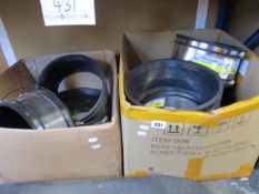 Eight as new Flexseal SC275 Standard Couplings (250-275mm).