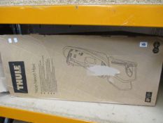 A boxed as new Thule Yepp Nexxt Maxi rear mounted child bike seat.