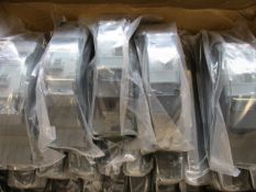 Twenty Electrak 3 Gang Rotatable Socket Modules (IAB503R) and six Electrak Protection Modules with