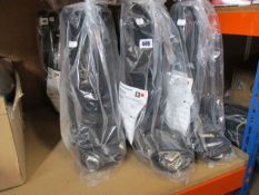 Three as new black Procare sidekick low profile walkers (M).