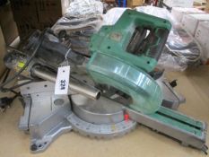 One pre-owned HiKOKI Compound Sliding Mitre Saw.