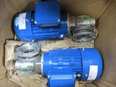 Two Amtecs IEC34-1 motors.