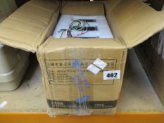 Fifteen boxed as new Instar 2-Phase 1.8 step Stepping Motors (YSD269-RA6-001).