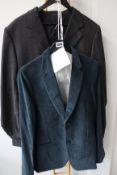A man's Canali blazer size unknown (Some parts of the internal lining are unstitched) and a Paul