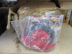 A large quantity of as new Devil masks.