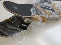 Two as new Jart Telesketch 8.0? complete skateboards (Minor scratches).