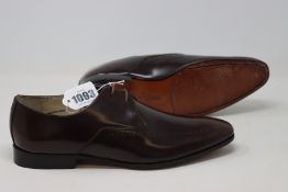 A pair of Sweeney London brown leather shoes (UK 8 - No box).