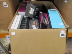 A collection of haircare and personal hygiene items to include; three boxed hair clipper sets,