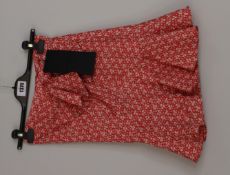 An as new The Kooples Spring Liberty skirt (Size 1 - RRP £119).