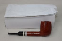 An as new Savinelli 1876 Pianoforte Smooth KS pipe.