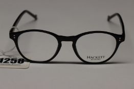 A pair of as new Hackett Bespoke HEB218 glasses frames.
