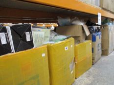 A large quantity of miscellaneous facemasks.