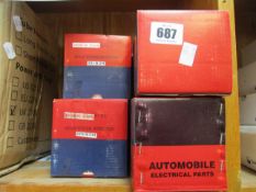 Ten boxed as new NCB100 voltage regulator control box.