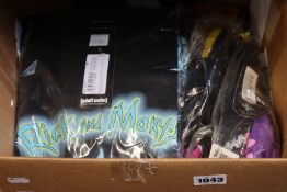 A quantity of as new T-shirts to include Tokyo Ghoul, Monster and Rick and Morty (Assorted sizes,