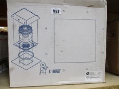 A boxed as new Alpha Electric Roof Fan 600MC/H 115V (ALFATORR0610B).