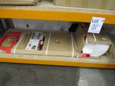 One as new Oregon Lawnmower Clip lift hoist.