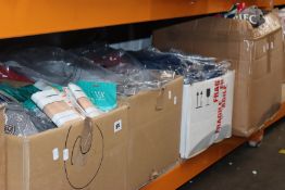 A quantity of as new clothing and related items.