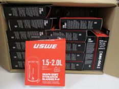 A large quantity of as new USWE 2.5/3l Shape-Shift Hydration Bladder with P+P blaster bite.