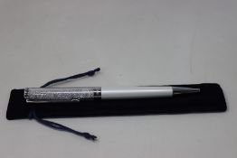 Five Swarovski crystalline ball point pens (RRP £22).