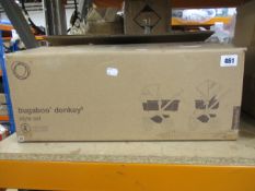 One boxed as new Bugaboo Donkey 3 style set (Model: 182121GM02) (Colour: Grey Melange).