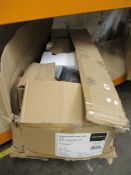 One boxed Ultrasport F-Bike 200B (Foldable Home Trainer).