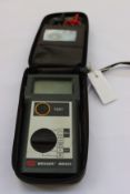 One pre-owned AVO Megger BM222 Insulation Resistance Tester.