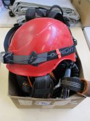 A pre-owned Skylotec harness and accessories.