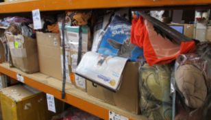 A quantity of as new fancy dress costumes and accessories (Adults and children's).