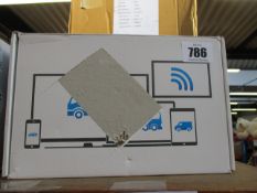 Four Teltonika ATOM self-install vehicle tracking units (PN: 10R-052598).