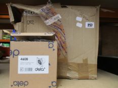 Ten boxed as new Deta 4600 Axial Extractor Fans (4