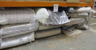 A quantity of miscellaneous mats and floor coverings.