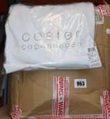 A quantity of as new Heart By Coster Copenhagen V-neck T-shirts (Approximately 35, assorted sizes,