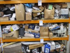 A large quantity of miscellaneous car and bike related items.