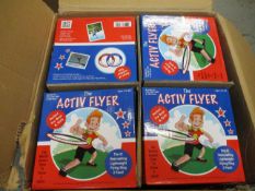 A large quantity of boxed as new Activ Flyers (Approximately 95).