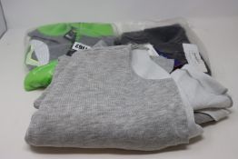 One women's as new Kempa core 2.0 poly green jacket size S. One as new Tom Tailor double face