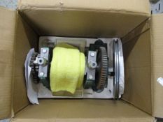 A boxed Vintage Sugar Cane Juicer.