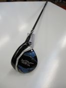 A pre-owned Callaway XR right handed golf club.