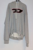 One as new Diesel S-Division-D hoodie size XL.