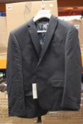 Six as new Occasions tailored fit suit jackets (Assorted sizes).