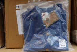 A quantity of children's as new Eco Outfitters school cardigans in royal blue (Approximately 30 -