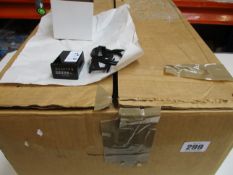 A large quantity of boxed as new Honeywell 82001 Quartz Standard Hour Meter Timers (Approximately