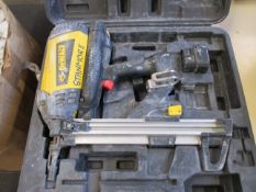 A pre-owned DeWalt C5 Tack-It Nail Gun in Carry Case with battery.