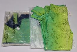 One as new Terez Pistachio Haze Foil Balayage All-Use Racerback top size S. One as new Terez