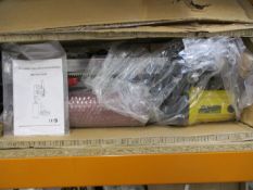 A boxed Diamond Core Drill Rig Z1Z-160 (220V).