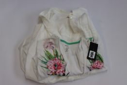 A Marc Cain blouse (Size N4?) (RRP £94) and a Marc Cain top (Size N5?) (RRP £61).